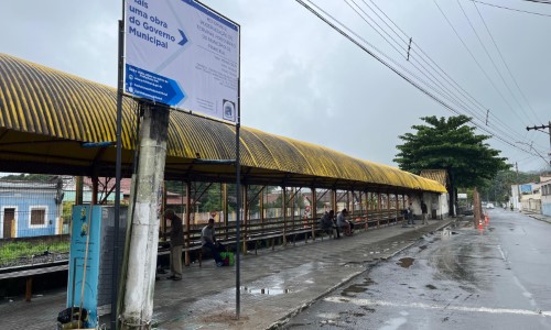 Prefeitura de Pinheiral inicia reforma do Terminal Rodoviário